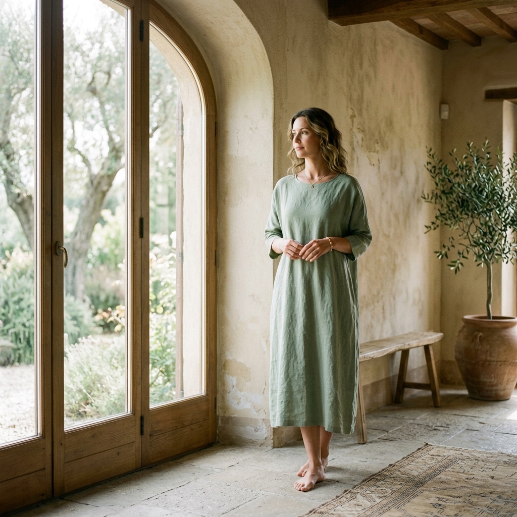 The Art of Light — editorial portrait by La Lune