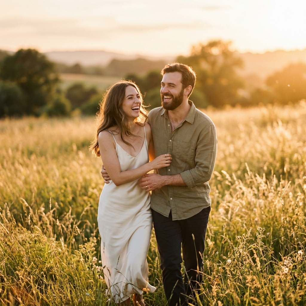 Engagement photography
