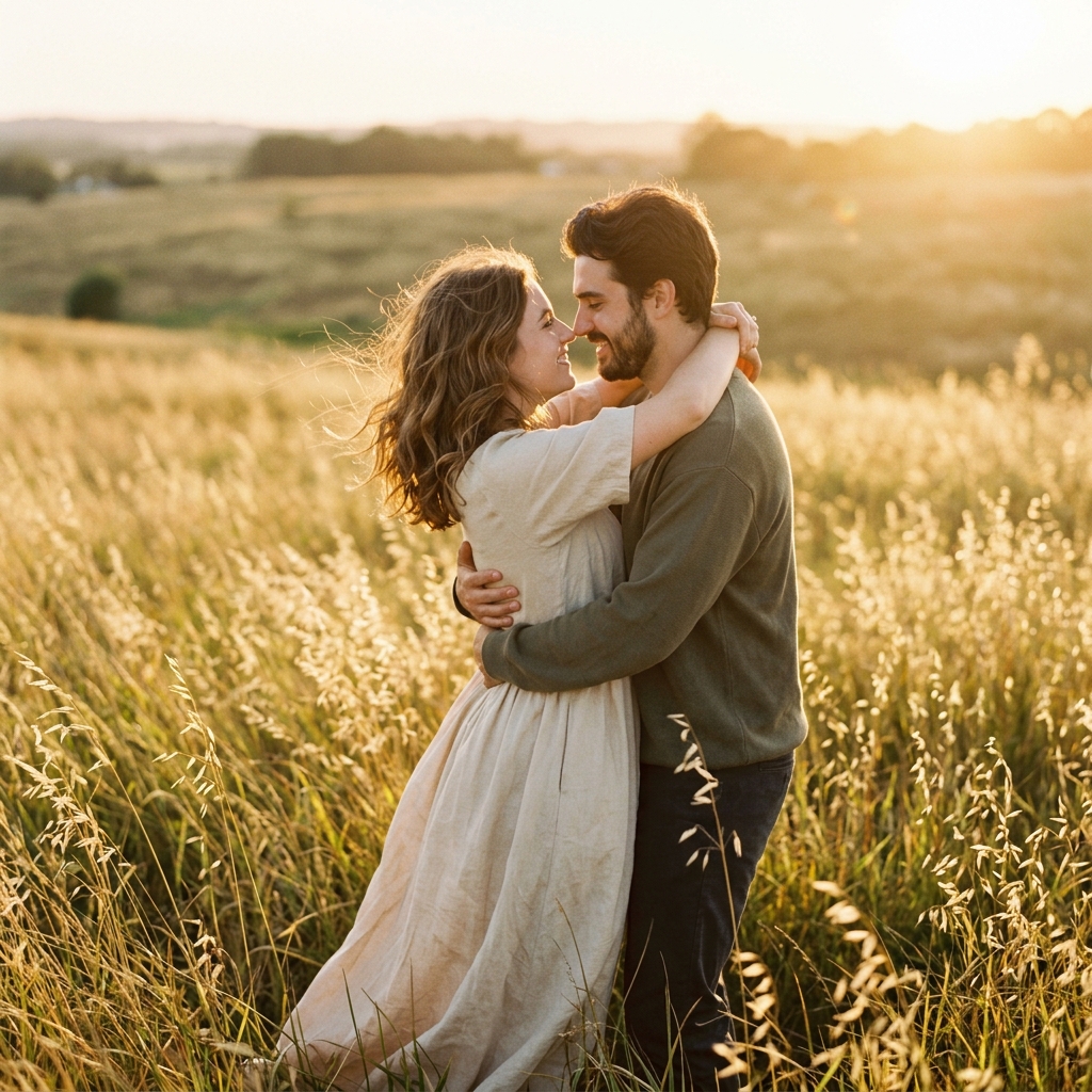 Couples photography by La Lune