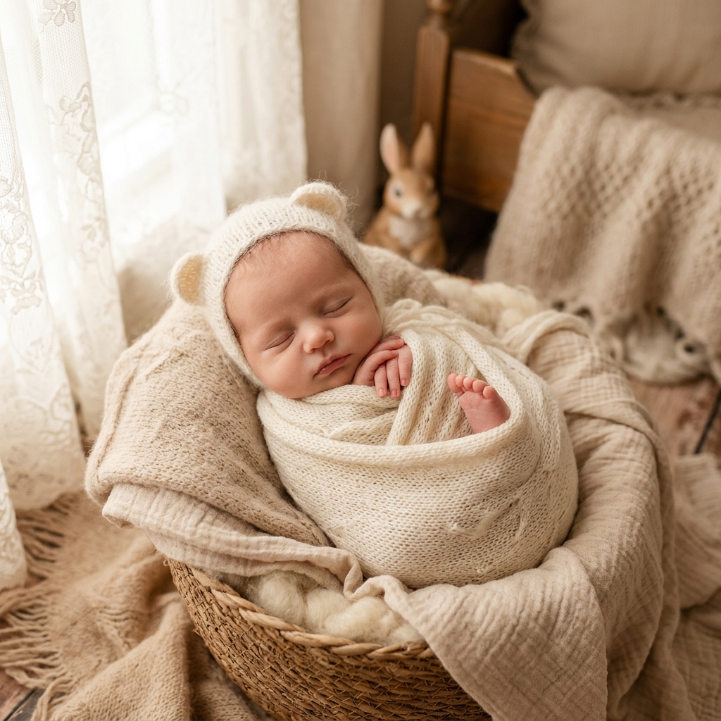 Newborn session